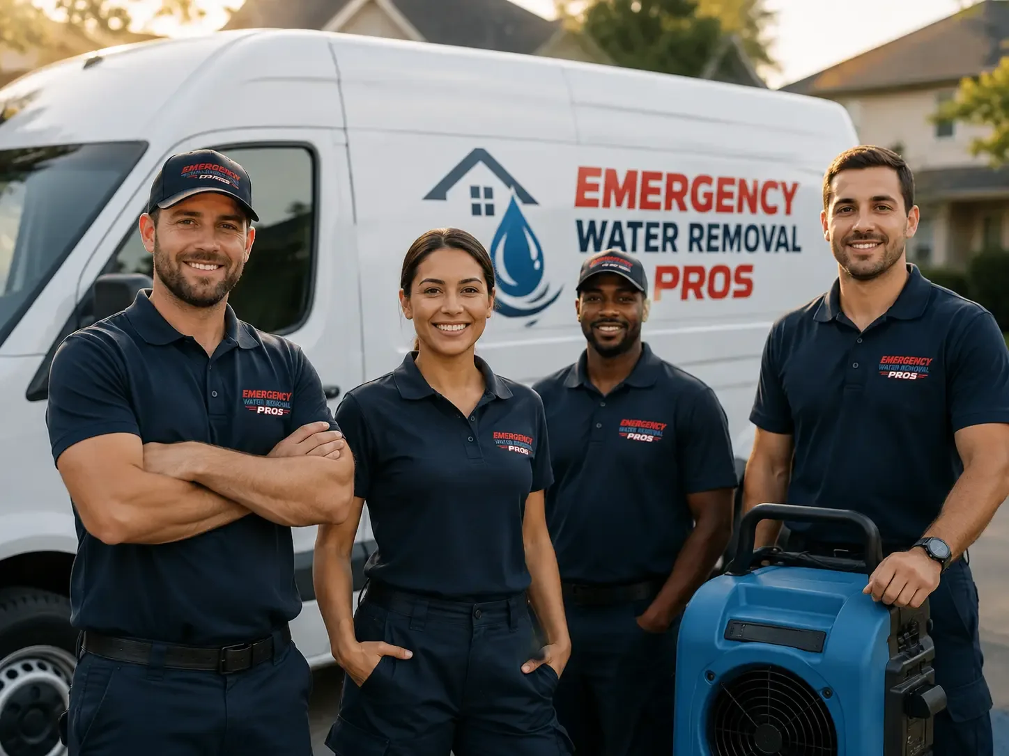 Emergency Water Removal company in Los Angeles, CA