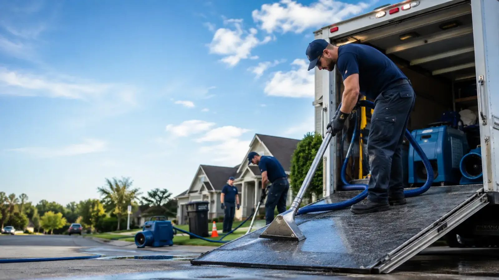 Emergency Water Removal in Los Angeles, CA near me